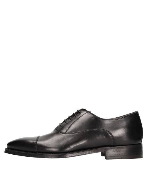 Stringate in pelle BARRETT | 102U083 VIT.NERO